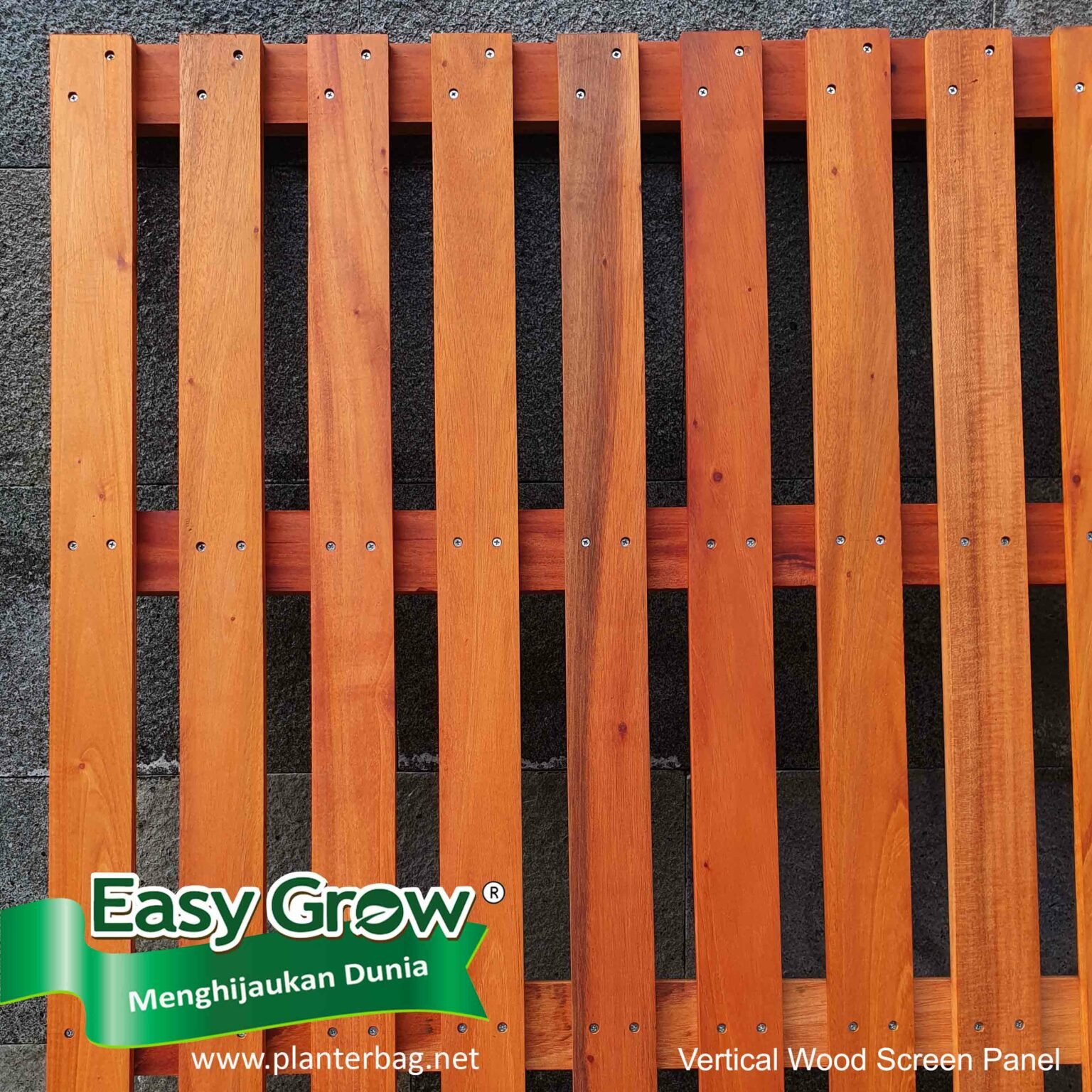 Vertical Wood Panel